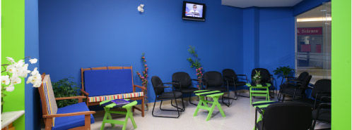 Reception room